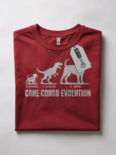 cane corso evolution shirt