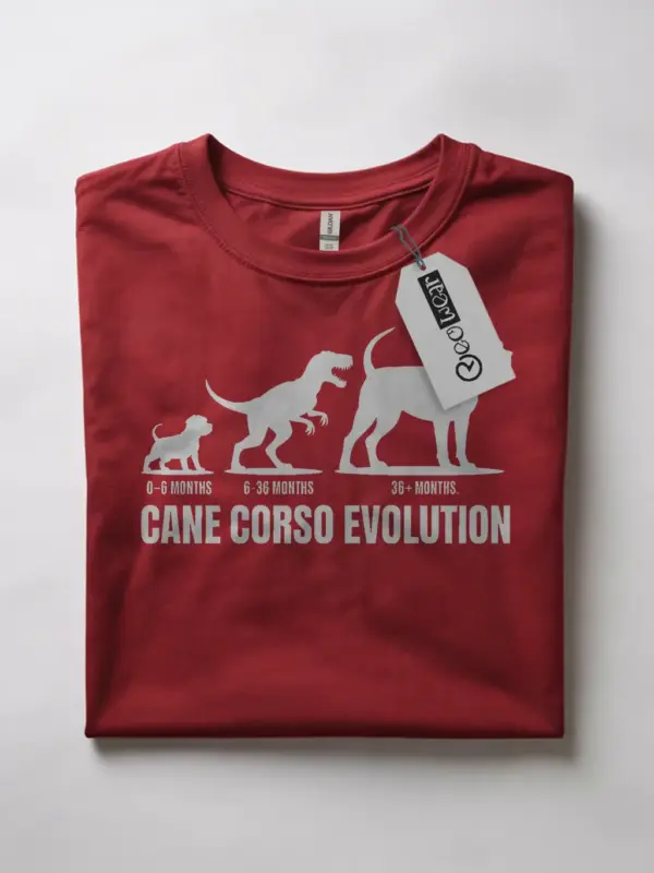 cane corso evolution shirt