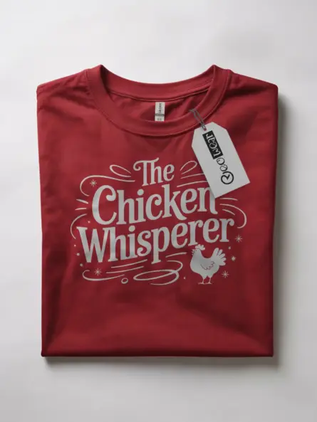 Funny Chicken Whisperer Shirt for Backyard Farmers & Poultry Fans - Image 4