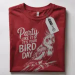 cockatiel birthday t-shirt