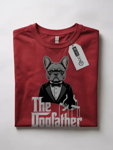 Dog Father Shirt – Funny French Bulldog Parody Gift Tee for Men - Image 7