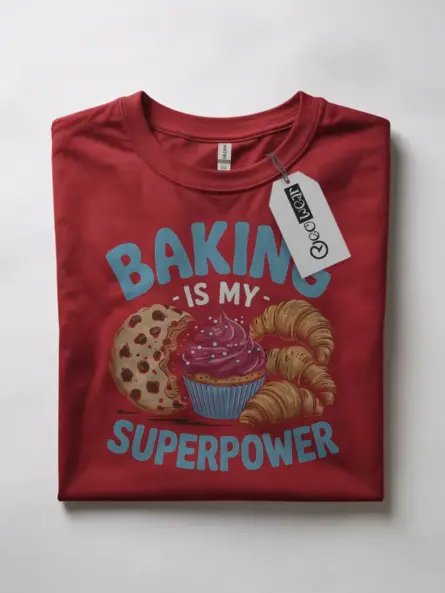 Funny Baking T-Shirt for Home Bakers - Image 10
