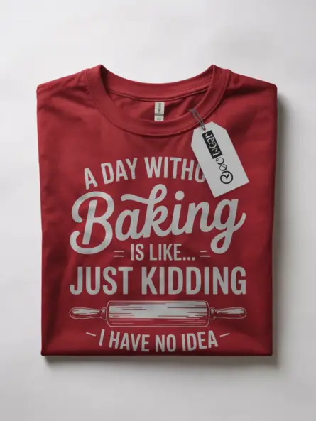 Funny Baking Party T-Shirt for Home Bakers - Image 7