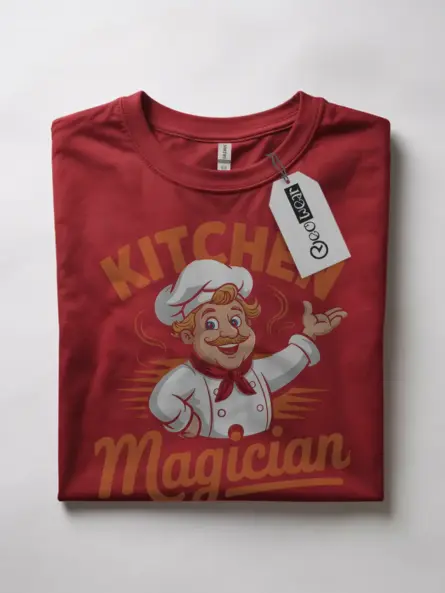 Kitchen Magician Chef T-Shirt - Image 7