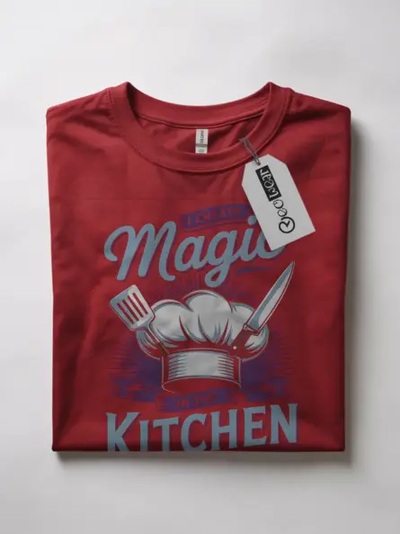 Magical Chef T-Shirt for Cooking Enthusiasts – Bold Culinary Style - Image 10