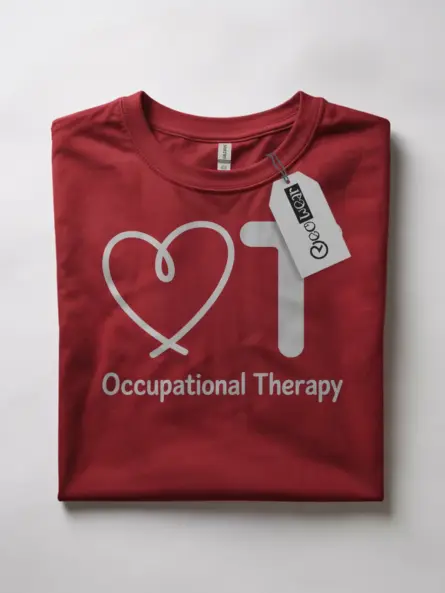 Minimalist Occupational Therapy Shirt for Professionals - Image 7