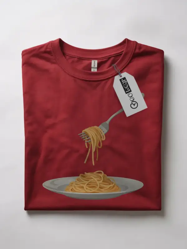 pasta lover t-shirt