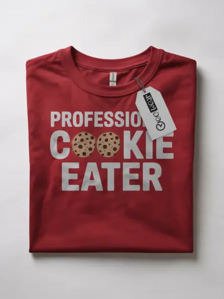 Professional Cookie Eater T-Shirt - Image 10