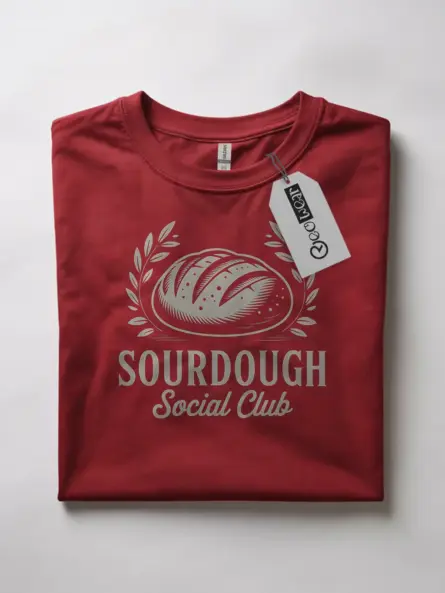 Sourdough Social Club T-Shirt - Image 7