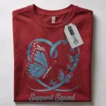 support squad diabetes shirt