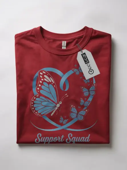 support squad diabetes shirt