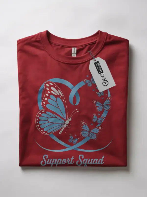 support squad diabetes shirt