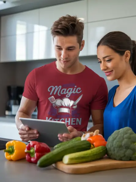 Magical Chef T-Shirt for Cooking Enthusiasts – Bold Culinary Style - Image 12