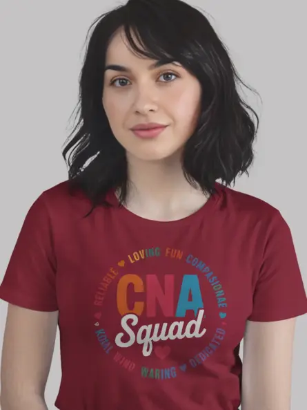 Empowering CNA Squad T-Shirt for Healthcare Heroes - Image 6
