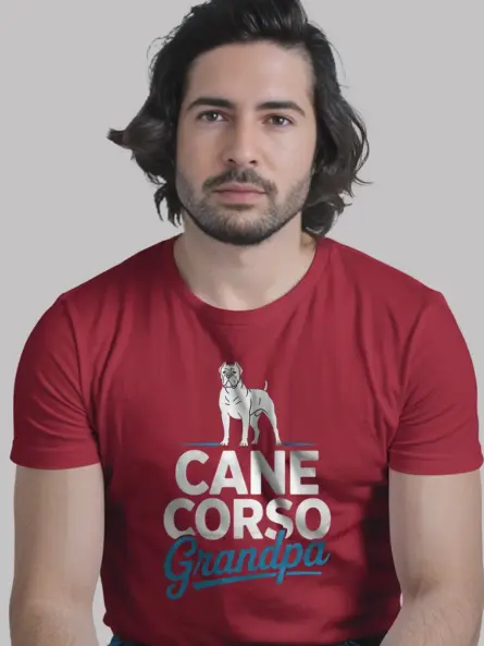 cane corso grandpa shirt