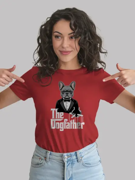 Dog Father Shirt – Funny French Bulldog Parody Gift Tee for Men - Image 9