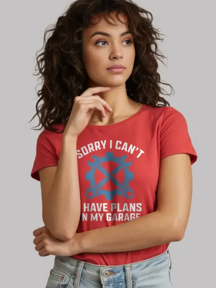 Plans in My Garage Shirt – Funny Mechanic Tee for Car Guys & DIY Fans - Image 12