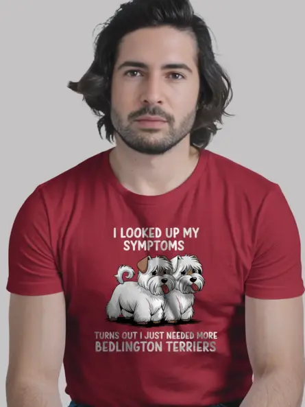 Funny Bedlington Terrier Owner T-Shirt for Dog Lovers - Image 6