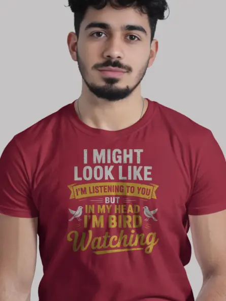 Funny Bird Watching T-Shirt for Introverts - Image 12