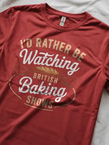 British Baking Show T-Shirt for Fans - Image 11