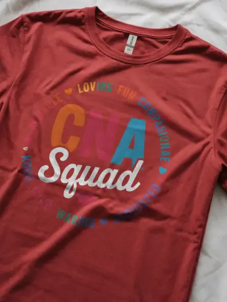Empowering CNA Squad T-Shirt for Healthcare Heroes - Image 5