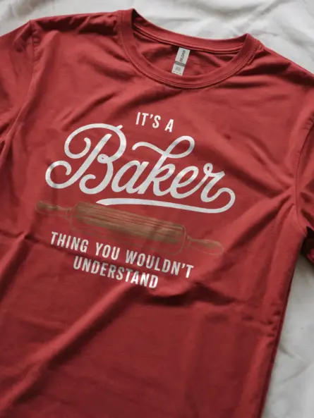 Baker Thing T-Shirt – Rolling Pin Graphic Tee - Image 11