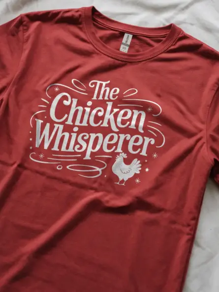 Funny Chicken Whisperer Shirt for Backyard Farmers & Poultry Fans - Image 5