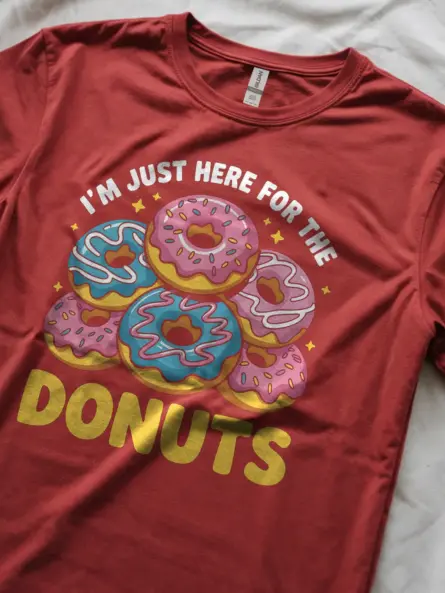 Donut Lover Streetwear T-Shirt - Image 8