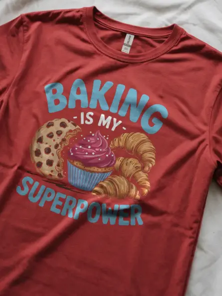 Funny Baking T-Shirt for Home Bakers - Image 11
