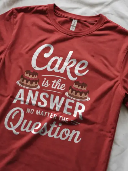 Funny Cake Lover T-Shirt for Bakers - Image 8
