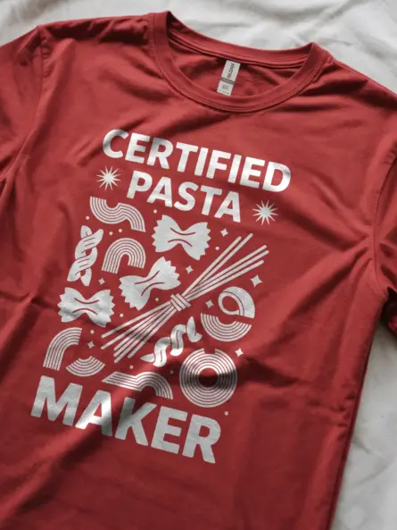 Funny Pasta Maker T-Shirt for Foodies - Image 11