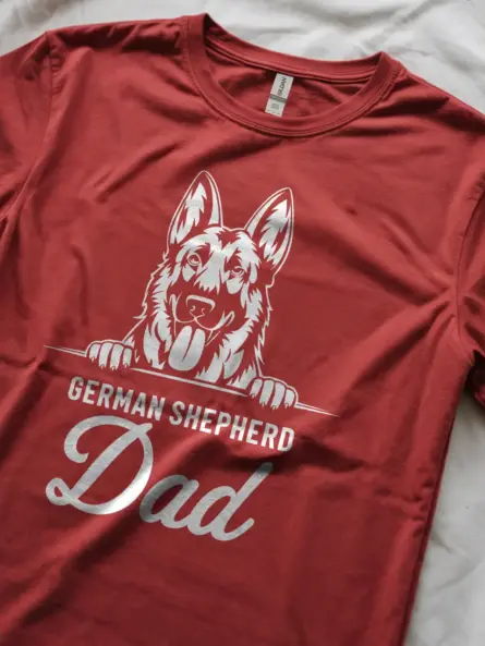 German Shepherd Dad T-Shirt for Dog Lovers - Image 7