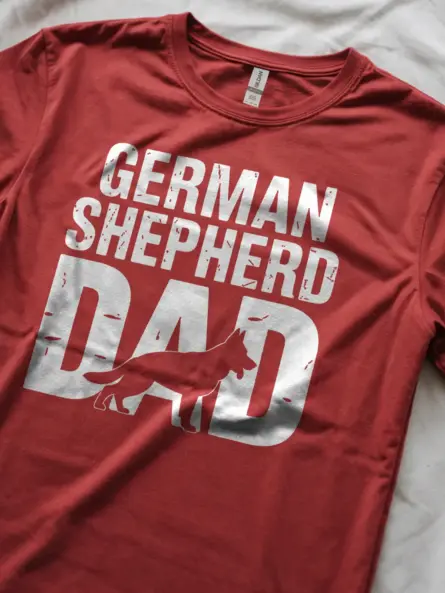 Bold German Shepherd Dad Shirt – Rugged Gift for Dog Lovers - Image 15