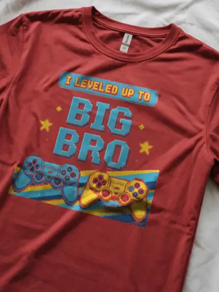 Epic Leveled Up to Big Bro Gamer Shirt - Image 8