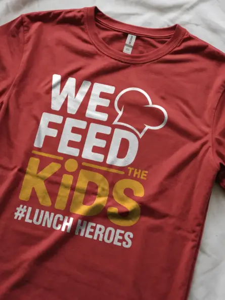 Proud Lunch Hero T-Shirt for Cafeteria Staff - Image 11