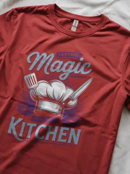 Magical Chef T-Shirt for Cooking Enthusiasts – Bold Culinary Style - Image 11