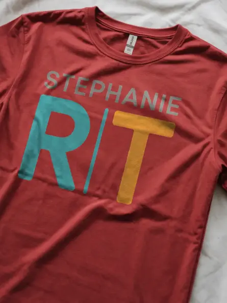 Minimalist Name Logo T-Shirt - Image 8