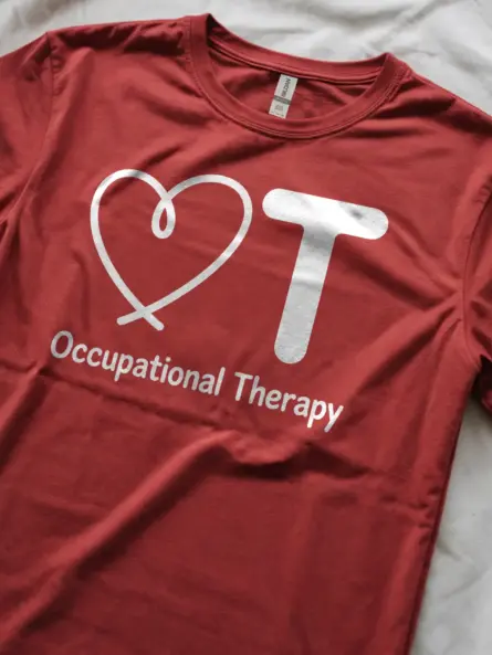 Minimalist Occupational Therapy Shirt for Professionals - Image 8