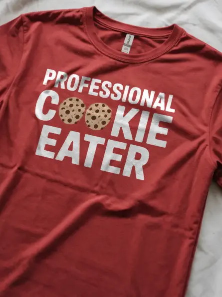 Professional Cookie Eater T-Shirt - Image 11