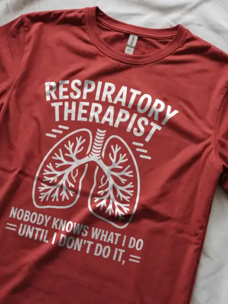 Bold Respiratory Therapist Nobody Knows What I Do Shirt - Image 11