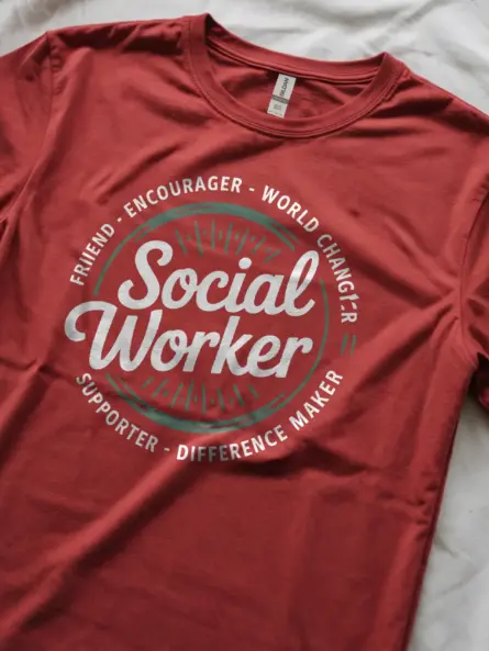 Social Worker Appreciation T-Shirt – World Changer Design - Image 8