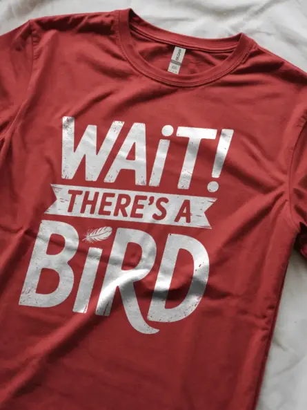Wait There’s A Bird T-Shirt – Funny Bird Watcher Tee for Introverts & Nature Lovers - Image 11
