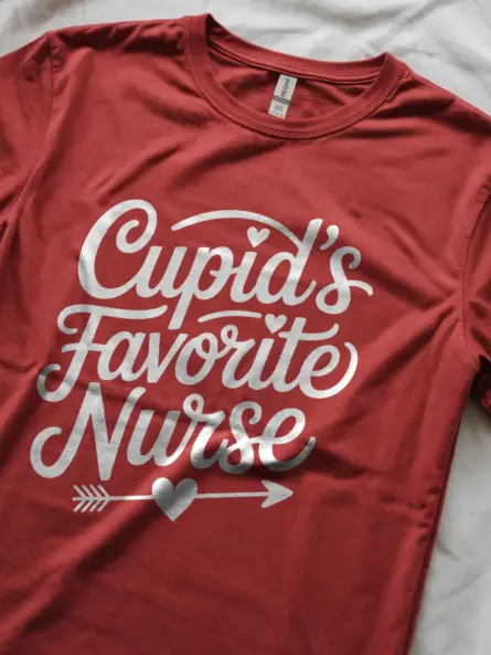 Red Lifestyle View Nurse Gift Shirt for Valentine’s Day