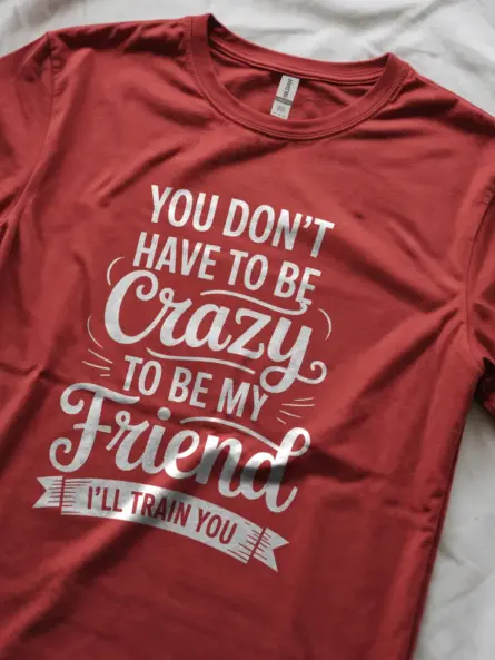 Red bestie apparel – of quote t-shirt