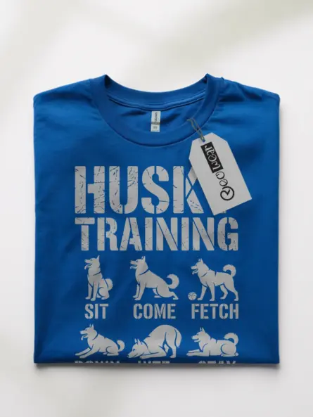 Funny Husky T Shirt – Sarcastic Anti Obedience Dog Trainer Gift - Image 10