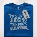sarcastic dog t-shirt