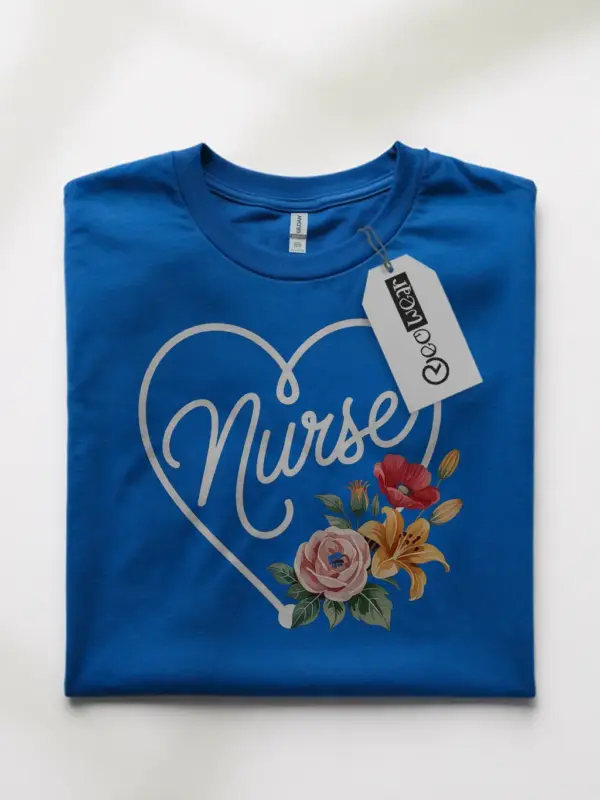 royal-blue-front-view-nurse-life-t-shirt-heart-stethoscope-design