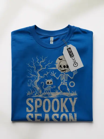 Adorable Spooky Season Ghost T-Shirt – Family-Friendly Halloween Fun - Image 10
