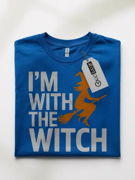 I'm with the bat t-shirt