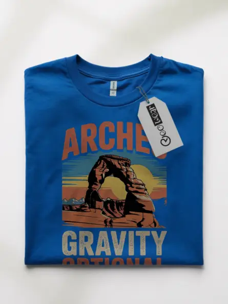 Retro Arches National Park Shirt for Climbers & Explorers - Image 10